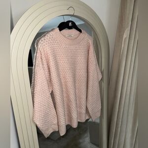 Pink jumper
